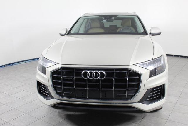 used 2022 Audi Q8 car, priced at $52,398