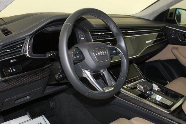 used 2022 Audi Q8 car, priced at $46,995
