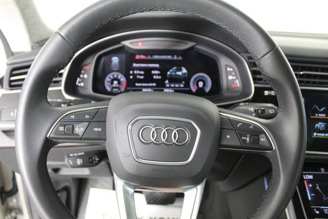 used 2022 Audi Q8 car, priced at $46,995