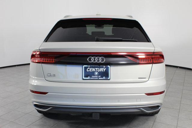 used 2022 Audi Q8 car, priced at $52,398