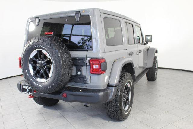 used 2021 Jeep Wrangler Unlimited car, priced at $36,397
