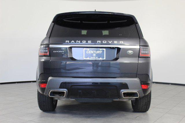 used 2020 Land Rover Range Rover Sport car, priced at $23,995