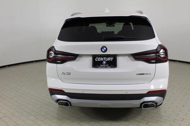 used 2024 BMW X3 car, priced at $45,697