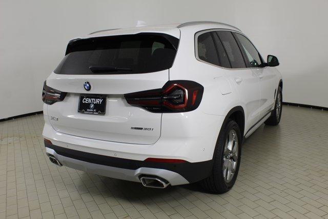 used 2024 BMW X3 car, priced at $45,697