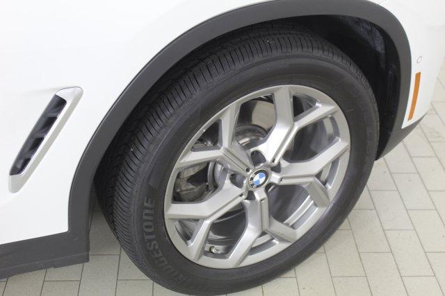 used 2024 BMW X3 car, priced at $51,095