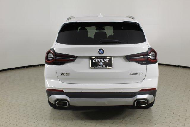 used 2024 BMW X3 car, priced at $51,095