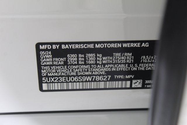 new 2025 BMW X5 car, priced at $76,840
