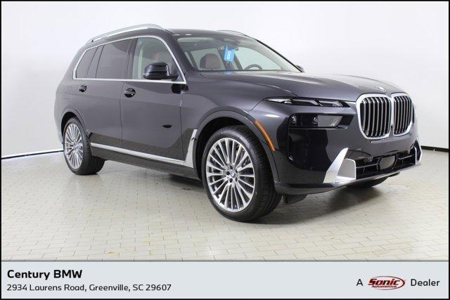 new 2025 BMW X7 car, priced at $90,660