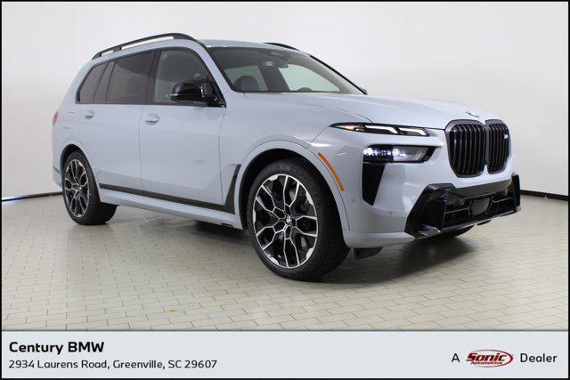 new 2025 BMW X7 car, priced at $117,790