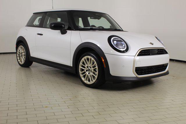 new 2025 MINI Hardtop car, priced at $32,345