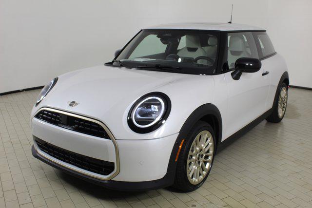 new 2025 MINI Hardtop car, priced at $32,345