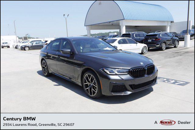 used 2022 BMW 530e car, priced at $35,396