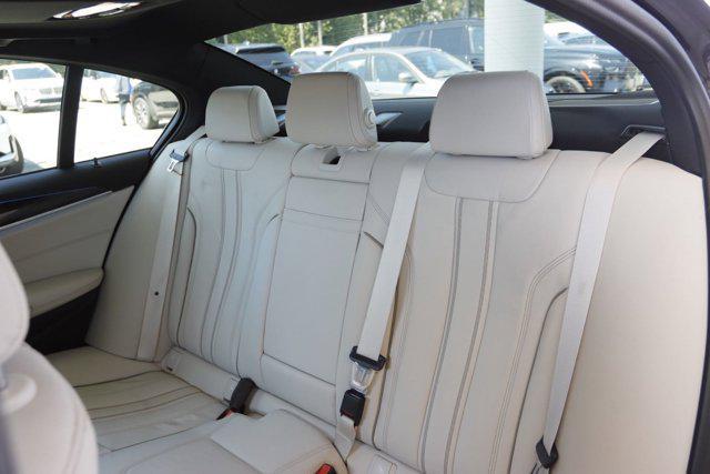 used 2022 BMW 530e car, priced at $35,396