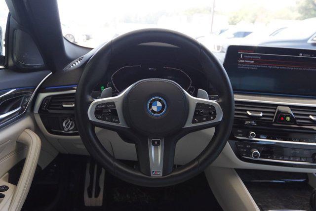 used 2022 BMW 530e car, priced at $35,396