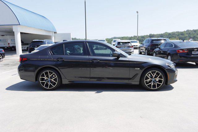 used 2022 BMW 530e car, priced at $35,396