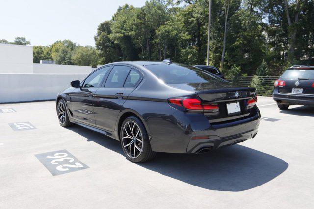 used 2022 BMW 530e car, priced at $35,396