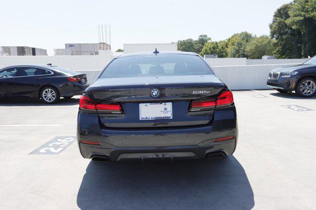 used 2022 BMW 530e car, priced at $35,396