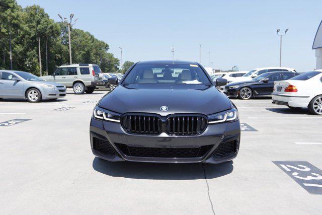 used 2022 BMW 530e car, priced at $35,396