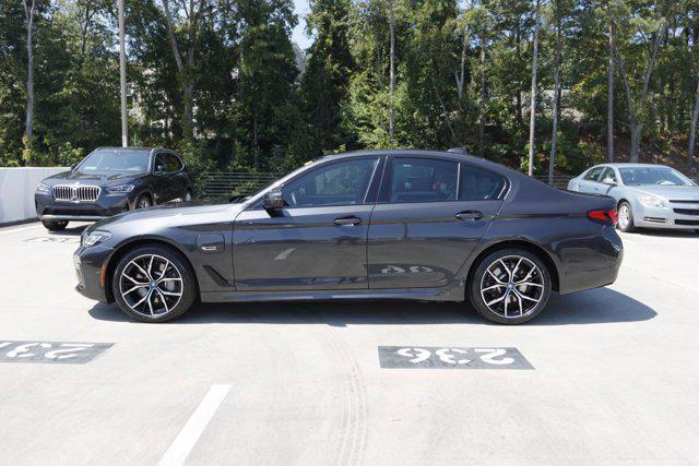 used 2022 BMW 530e car, priced at $35,396