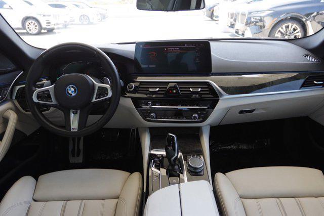 used 2022 BMW 530e car, priced at $35,396