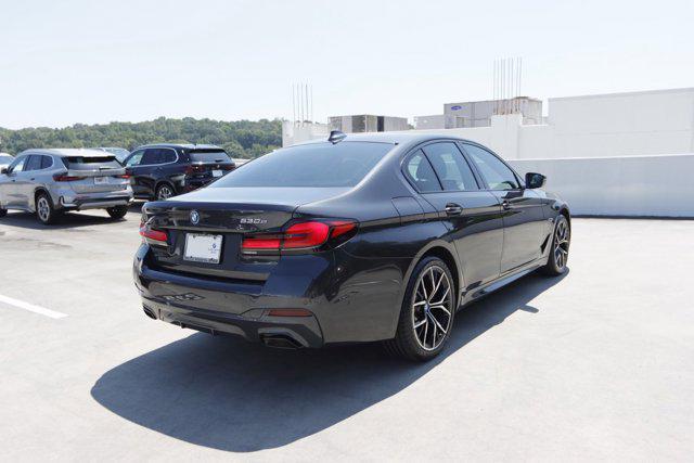 used 2022 BMW 530e car, priced at $35,396