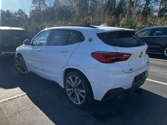 used 2020 BMW X2 car, priced at $19,398