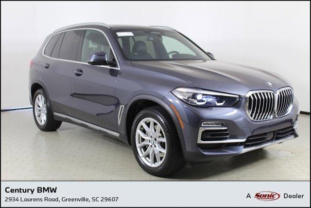used 2019 BMW X5 car, priced at $31,395