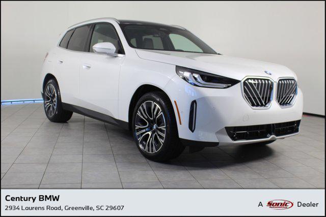 new 2025 BMW X3 car, priced at $56,850