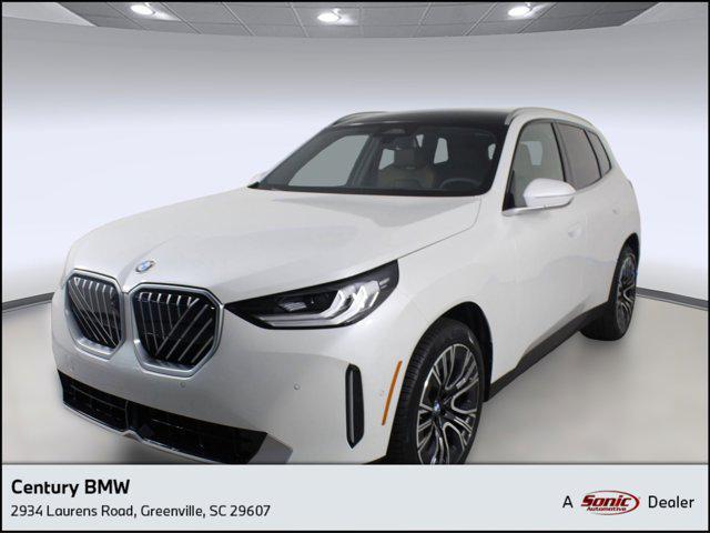 new 2025 BMW X3 car, priced at $56,850