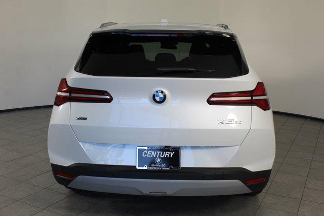new 2025 BMW X3 car, priced at $56,850