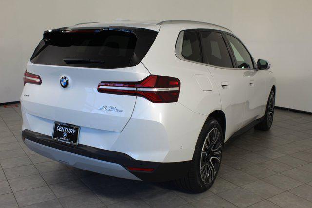 new 2025 BMW X3 car, priced at $56,850