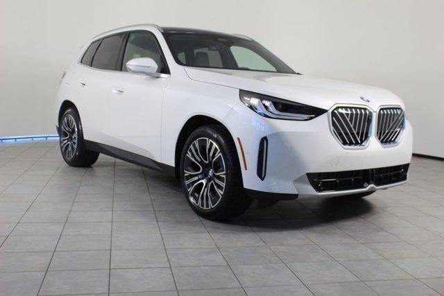 new 2025 BMW X3 car, priced at $56,850