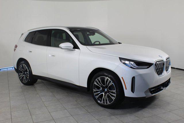 new 2025 BMW X3 car, priced at $56,850