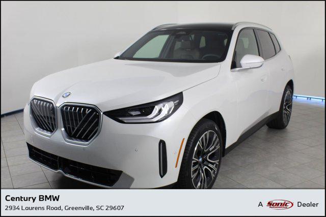new 2025 BMW X3 car, priced at $56,850