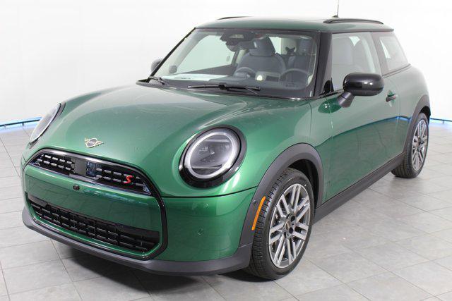 new 2025 MINI Hardtop car, priced at $38,025