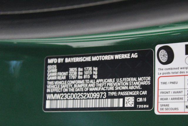 new 2025 MINI Hardtop car, priced at $38,025