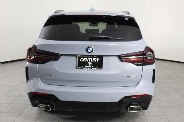 new 2024 BMW X3 car, priced at $55,710