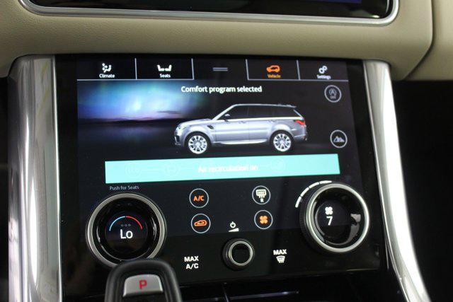 used 2021 Land Rover Range Rover Sport car, priced at $32,397