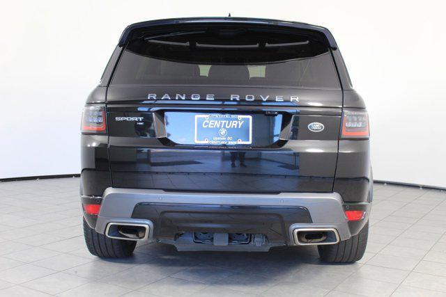 used 2021 Land Rover Range Rover Sport car, priced at $32,397
