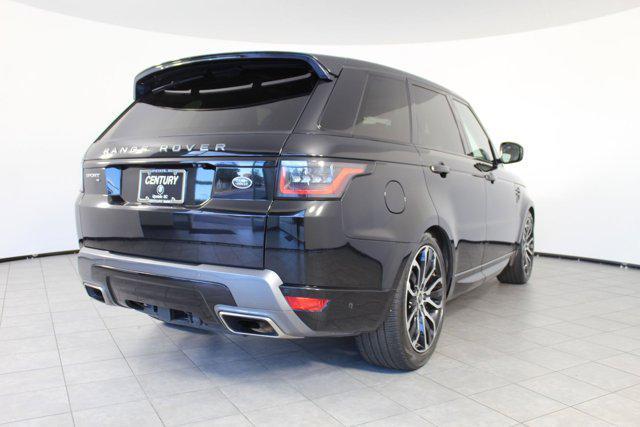 used 2021 Land Rover Range Rover Sport car, priced at $32,397