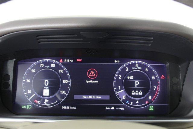 used 2021 Land Rover Range Rover Sport car, priced at $32,397