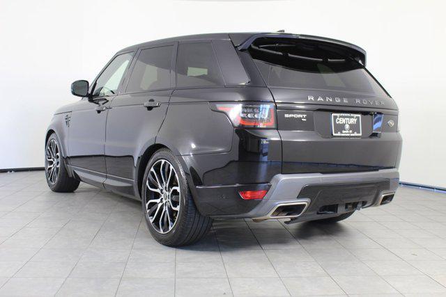 used 2021 Land Rover Range Rover Sport car, priced at $32,397