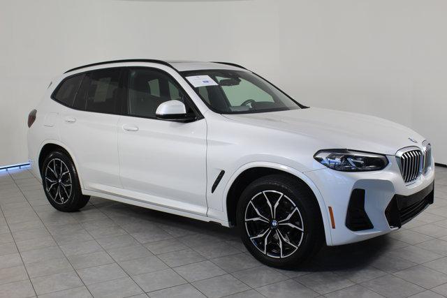 used 2024 BMW X3 car, priced at $41,995