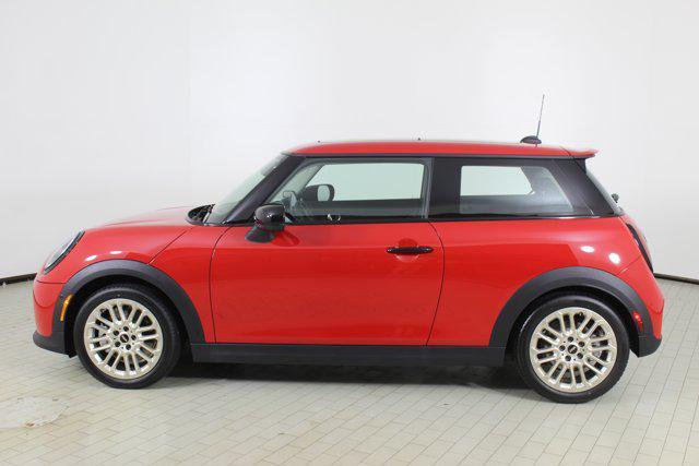 new 2025 MINI Hardtop car, priced at $35,905