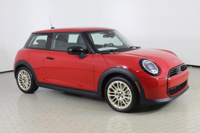 new 2025 MINI Hardtop car, priced at $35,905