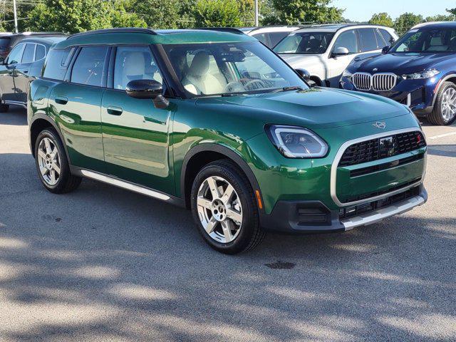 new 2025 MINI Countryman car, priced at $40,695