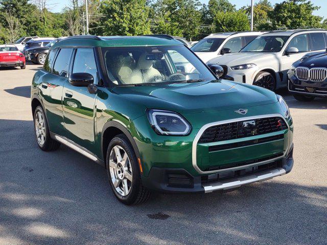 new 2025 MINI Countryman car, priced at $40,695