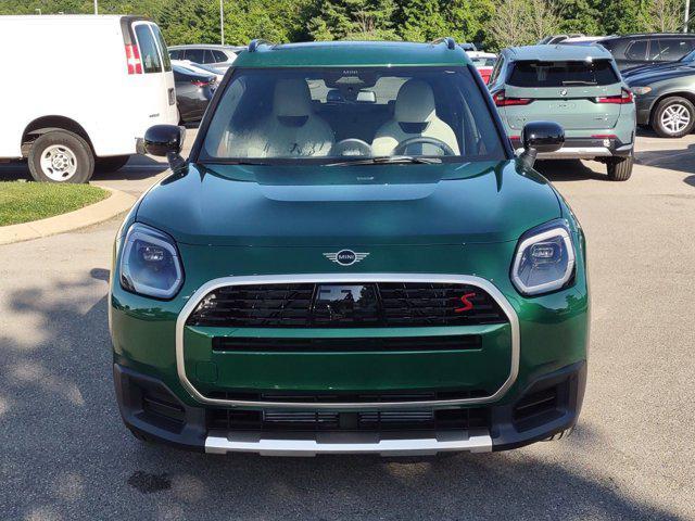 new 2025 MINI Countryman car, priced at $40,695