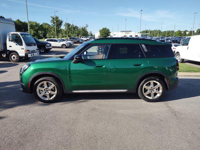 new 2025 MINI Countryman car, priced at $40,695