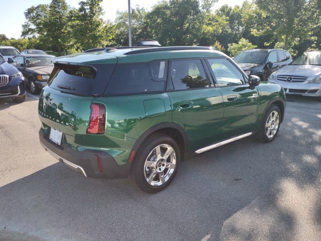 new 2025 MINI Countryman car, priced at $40,695